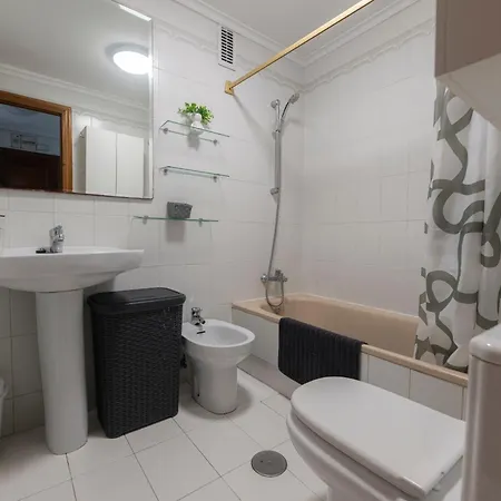 Piso Acogedor En El Sardinero Сантандер