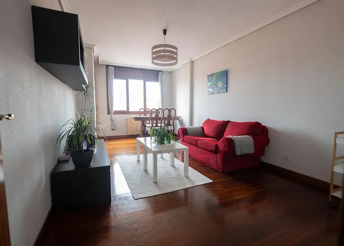 Апартаменты Piso Acogedor En El Sardinero