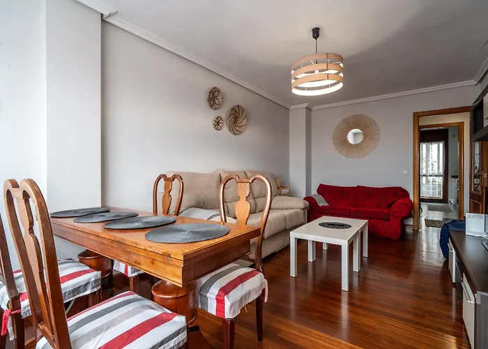 Piso Acogedor En El Sardinero Апартаменты Сантандер