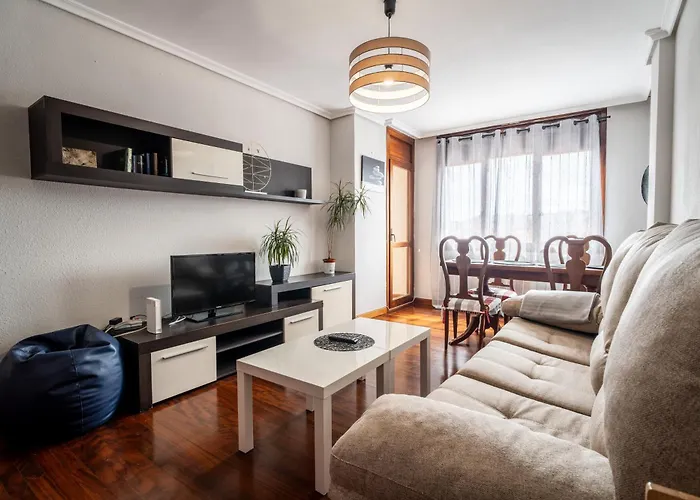 Апартаменты Piso Acogedor En El Sardinero Сантандер