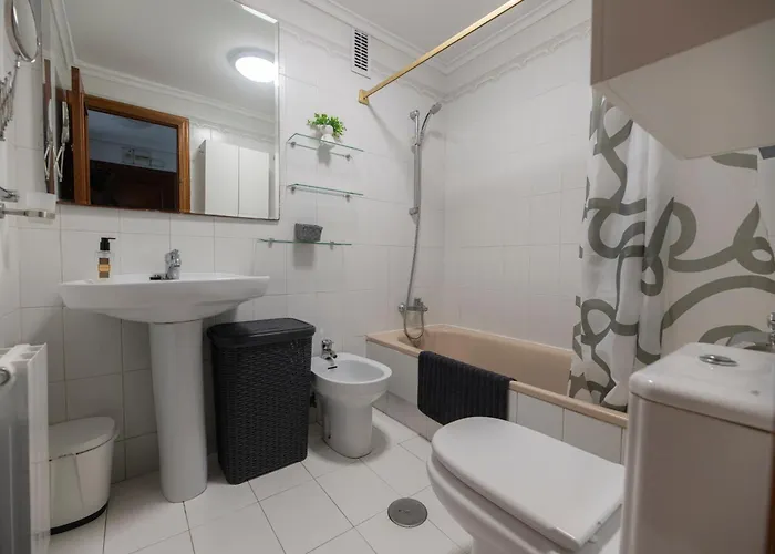 Piso Acogedor En El Sardinero Santander