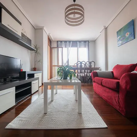 Апартаменты Piso Acogedor En El Sardinero *
